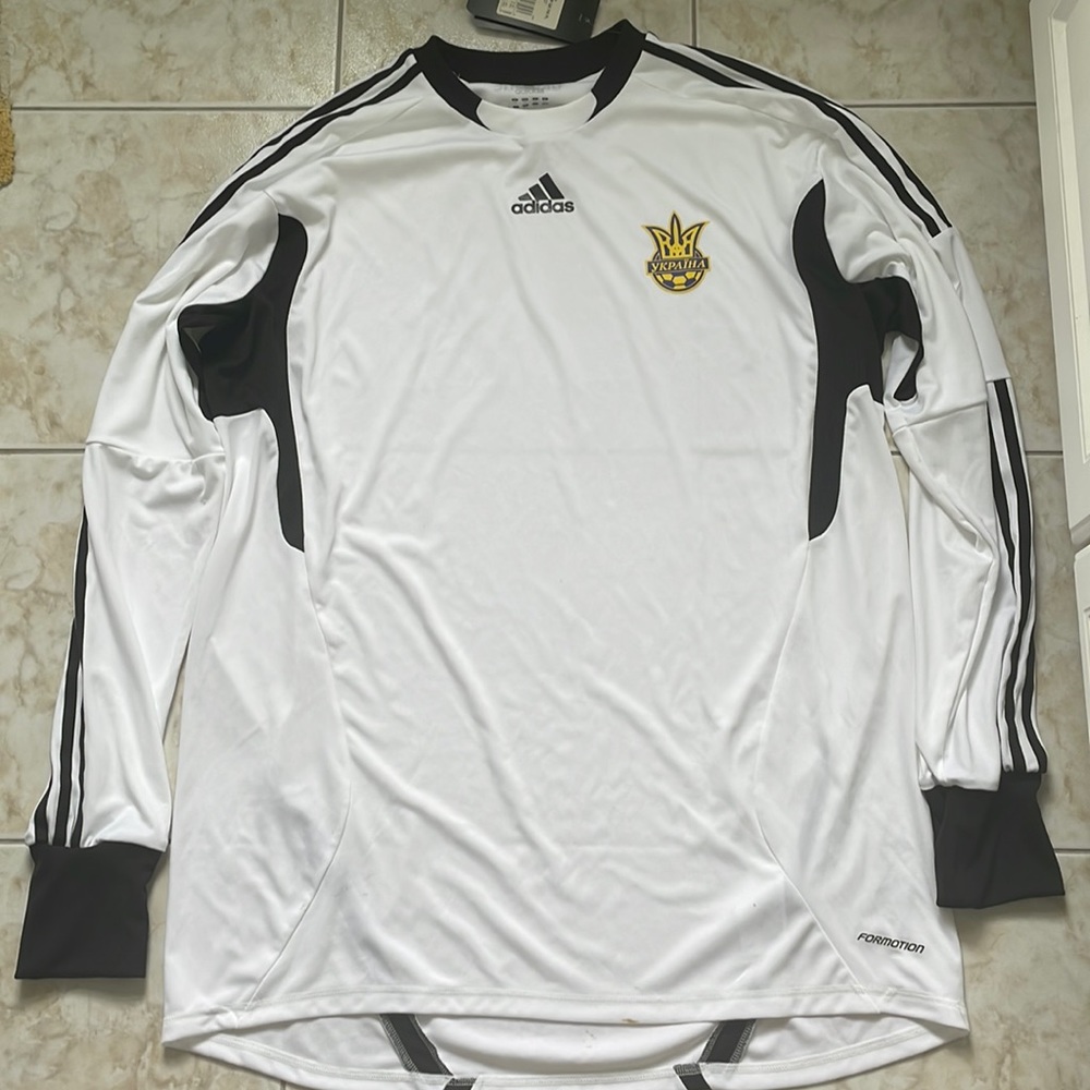 RARE Adidas Ukraine Goalkeeper Jersey 2XL